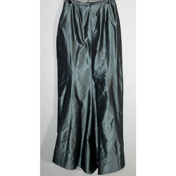 Catherine Regehr Vancouver Silk Skirt with Train - Size M - 100% Silk - Picture 2 of 11
